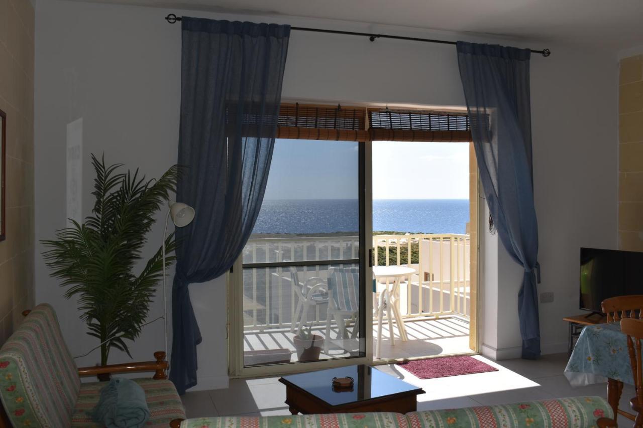 Seaview 2-Bedroom Apartment In Xlendi Εξωτερικό φωτογραφία