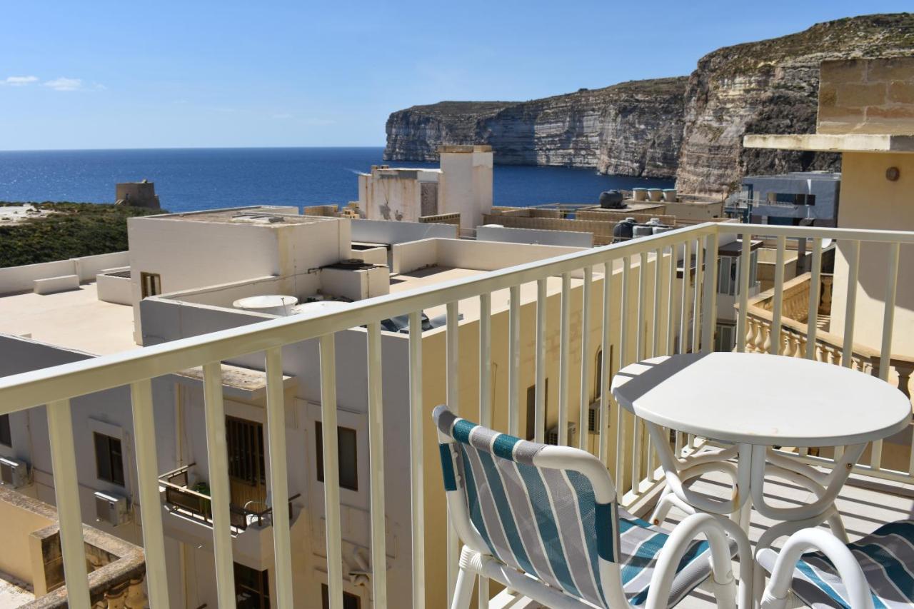 Seaview 2-Bedroom Apartment In Xlendi Εξωτερικό φωτογραφία