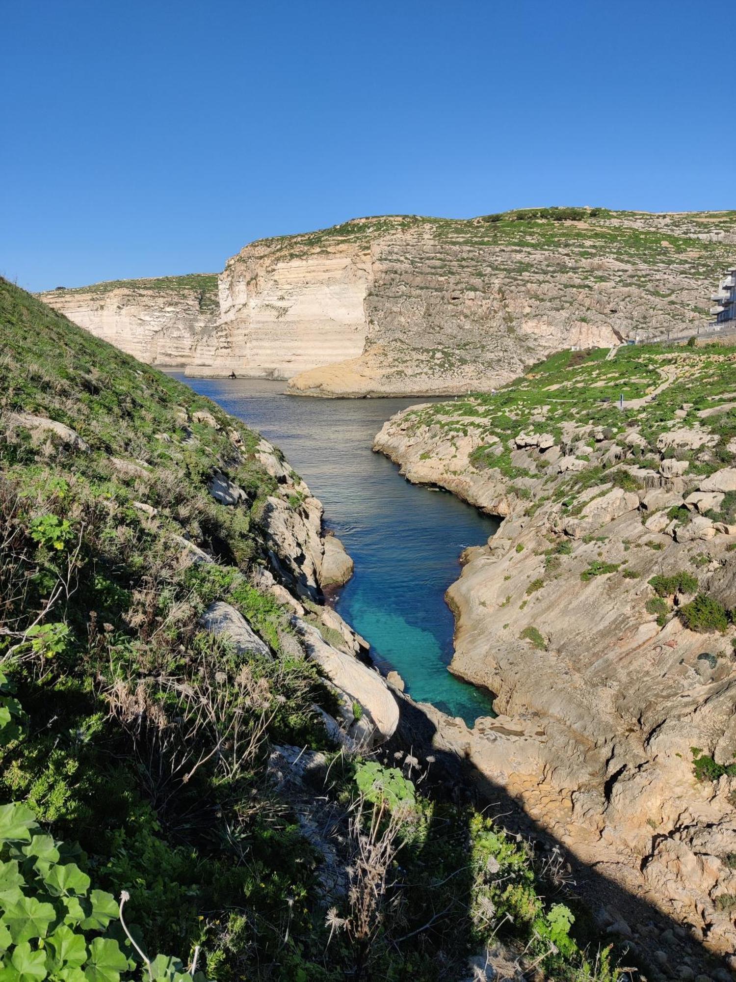 Seaview 2-Bedroom Apartment In Xlendi Εξωτερικό φωτογραφία
